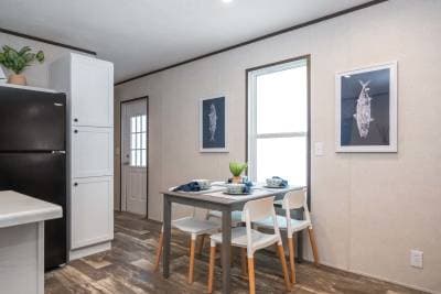 Spire community interior home features