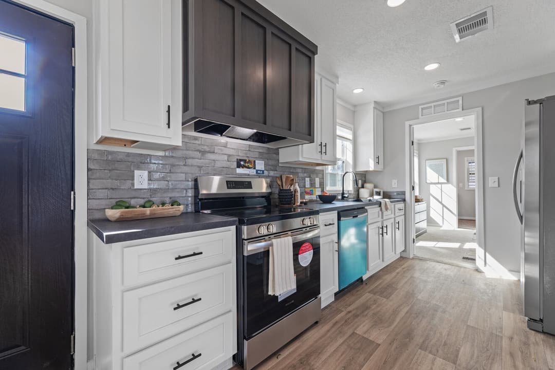 Helix kitchen home features