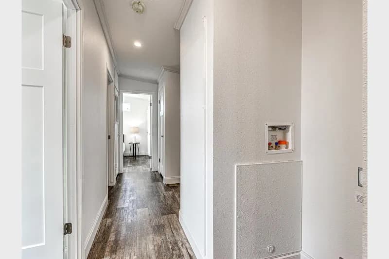 Contemporary cabin a701 interior home features