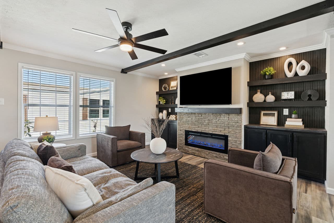 Birchwood interior home features