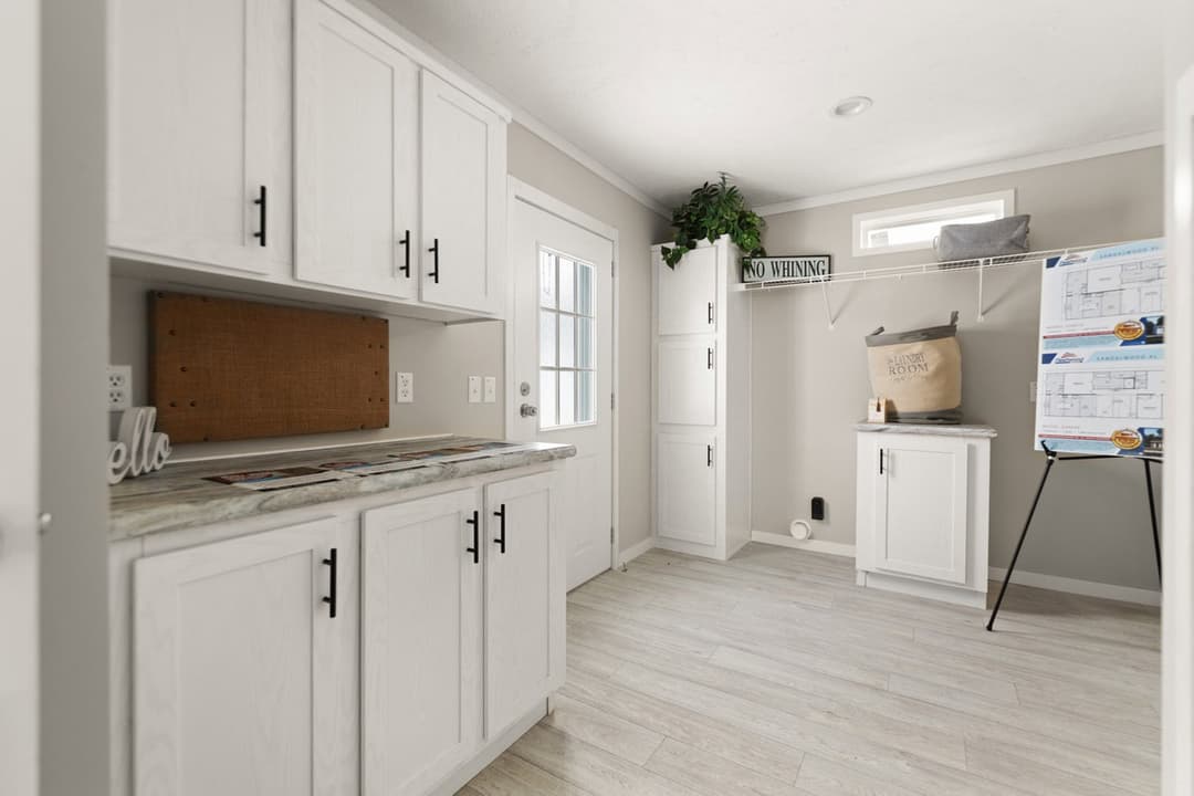 Beam interior home features