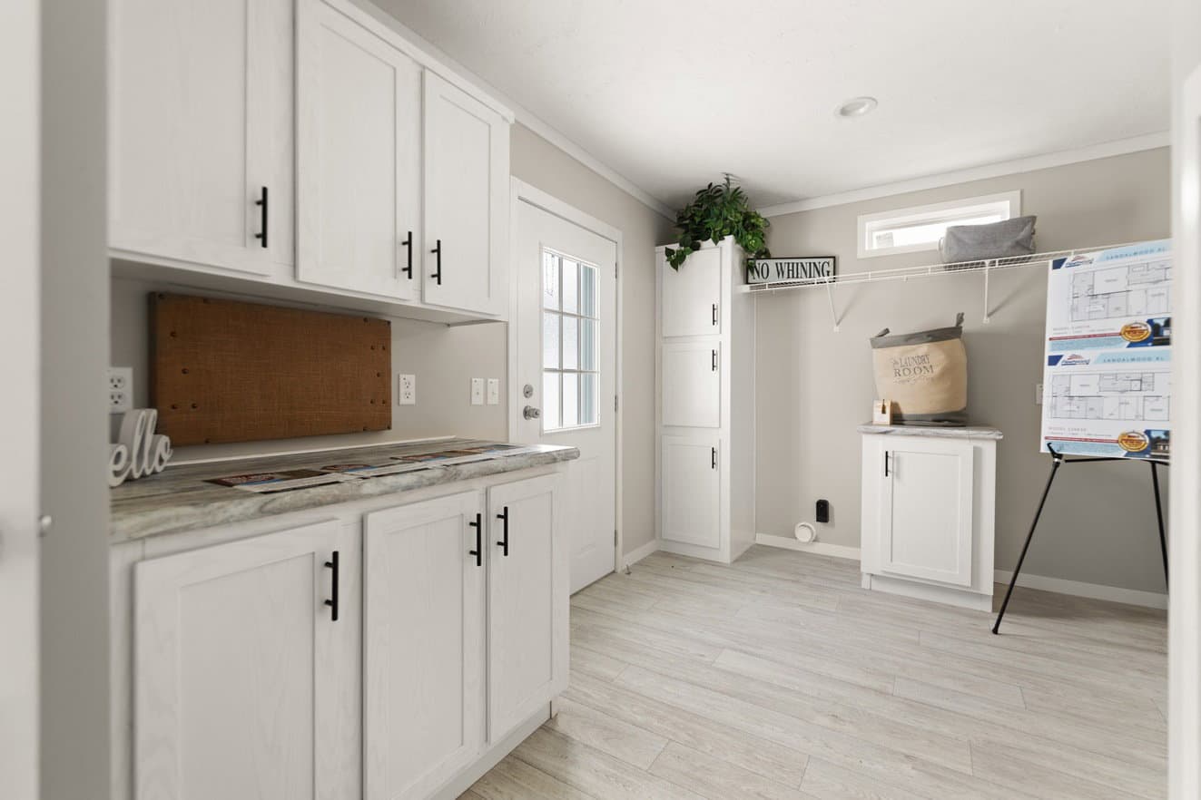 Beam interior home features