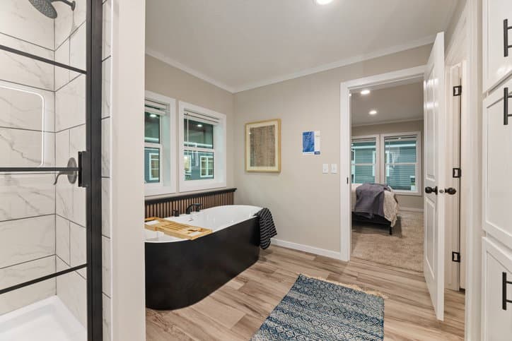 Atmos bathroom home features