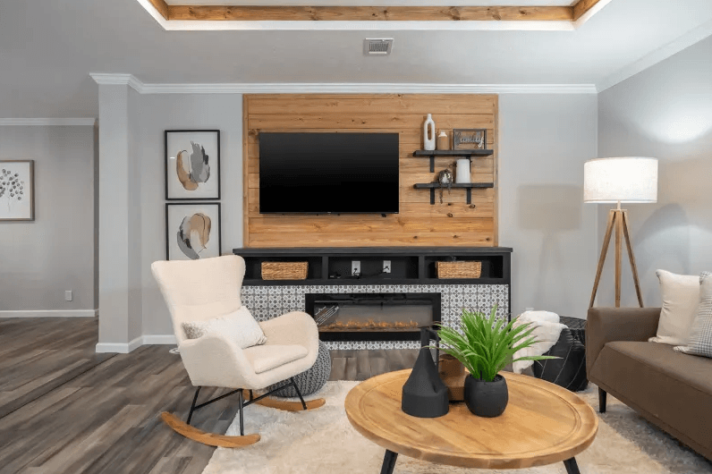 Monterey (lot model) interior home features