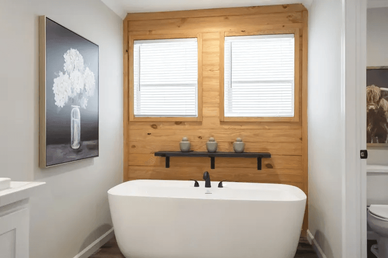 Monterey (lot model) bathroom home features