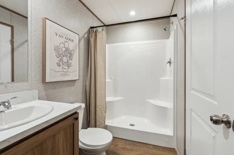 Vertex bathroom home features
