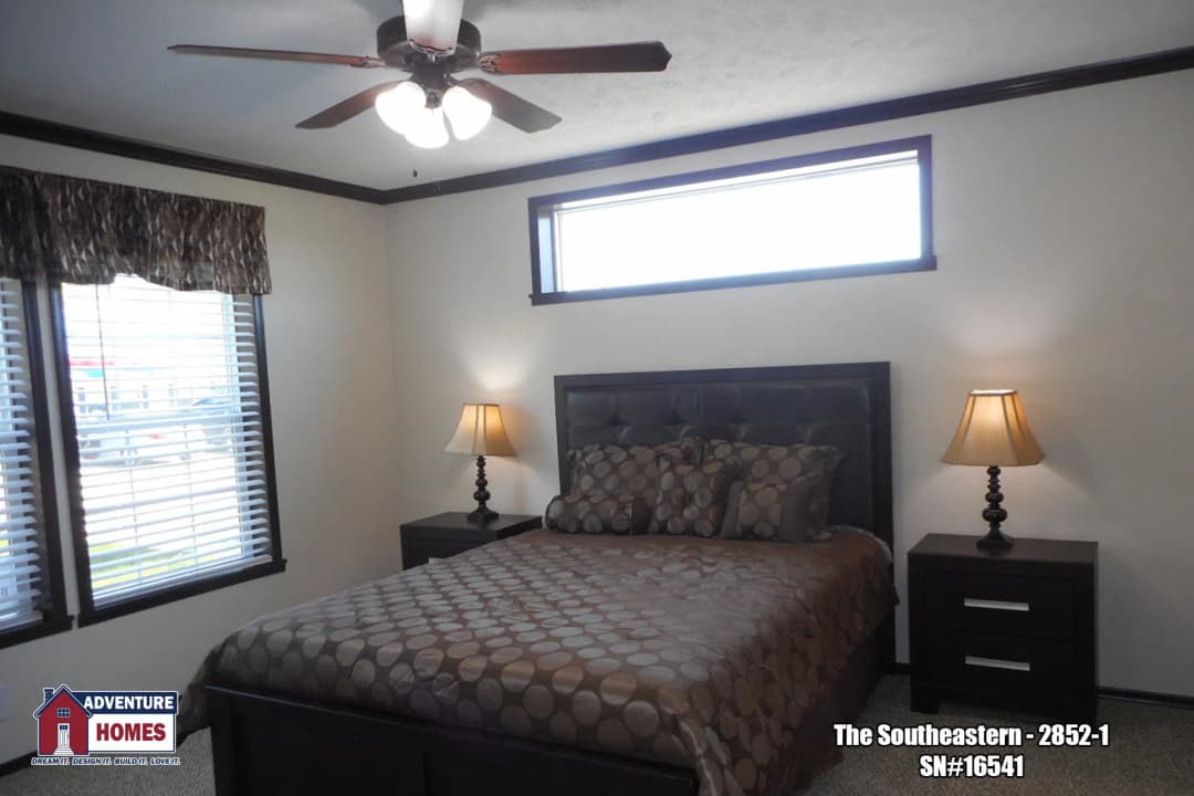 Mojave sectional bedroom home features