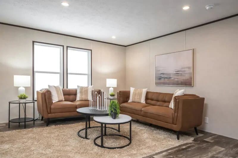 Crown interior home features