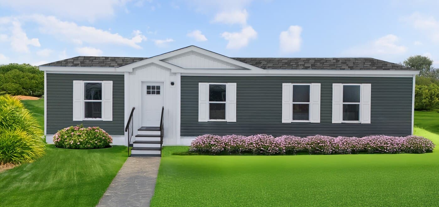 Bella (lot model) elevation home features