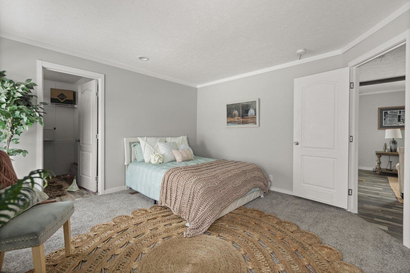 Bella (lot model) bedroom home features