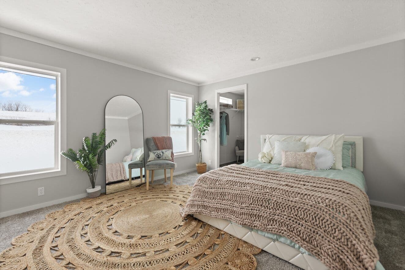 Bella (lot model) bedroom home features