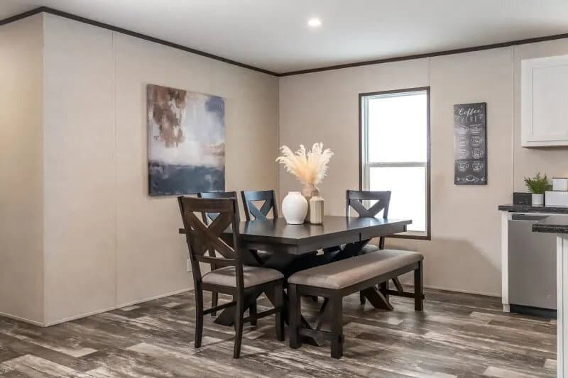 Capstone interior home features