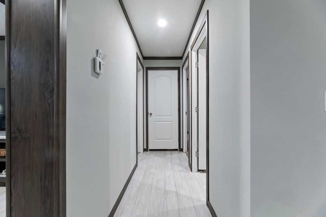 Elevation interior home features