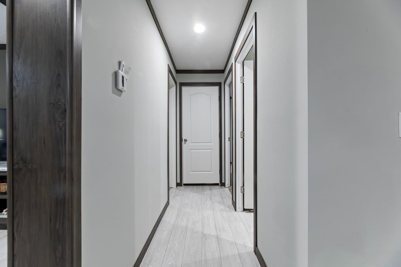 Elevation interior home features