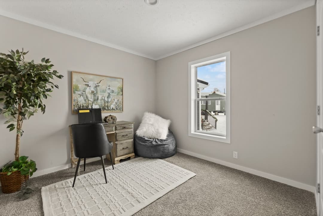 Escape  bedroom home features
