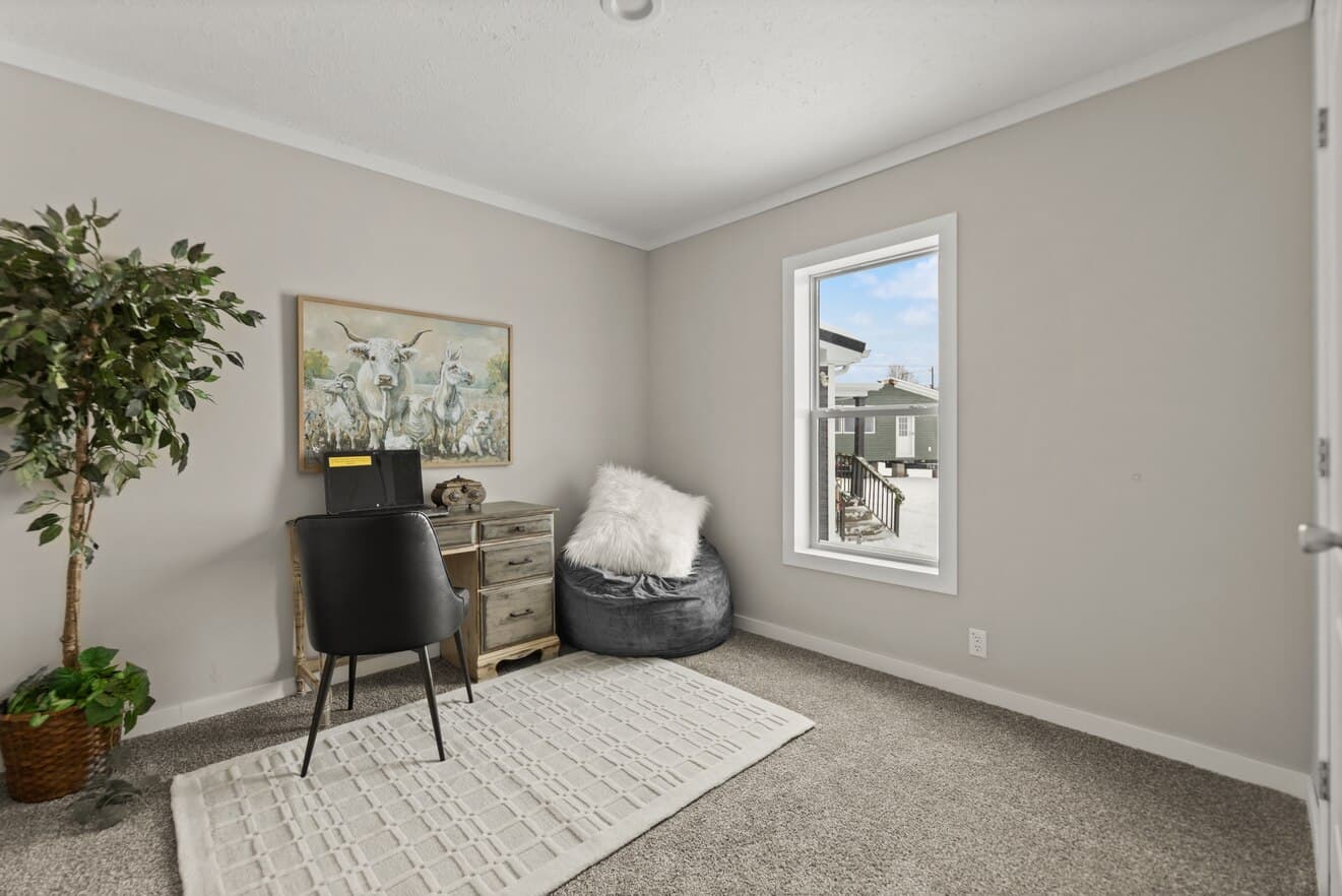 Escape  bedroom home features