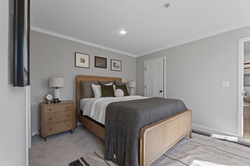 Helix bedroom home features