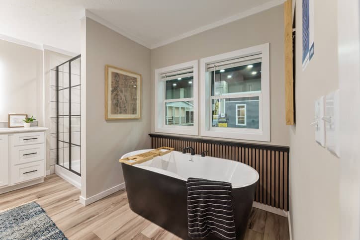 Atmos bathroom home features