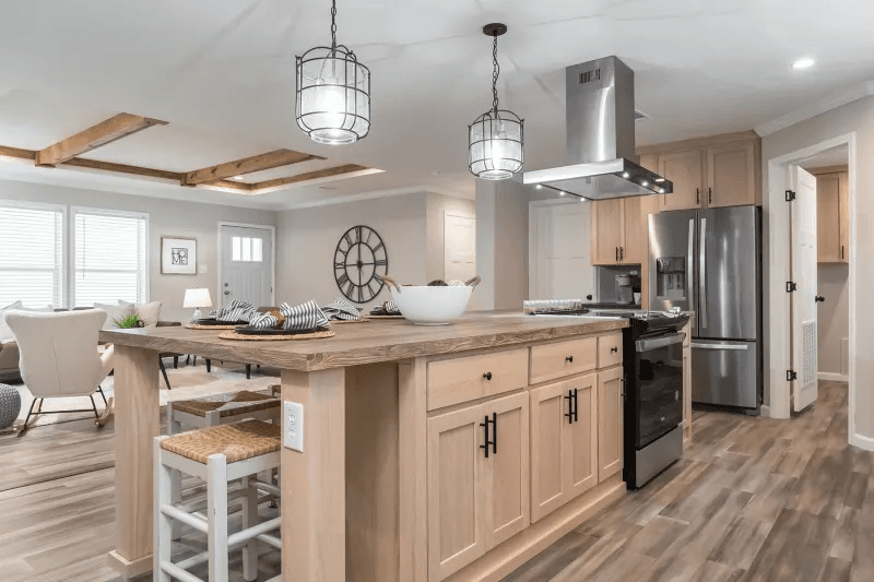 Monterey (lot model) kitchen home features