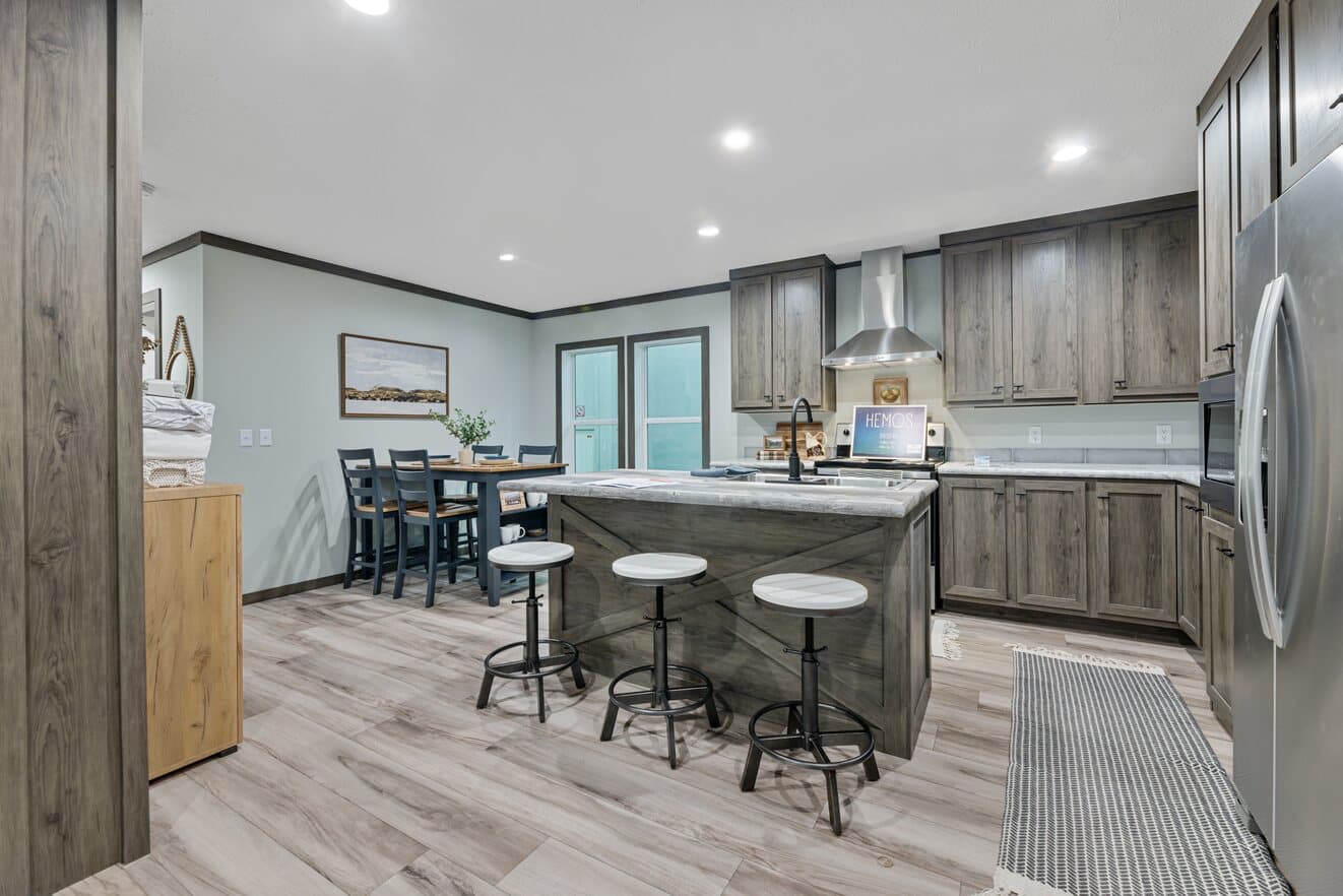 Hemos kitchen home features