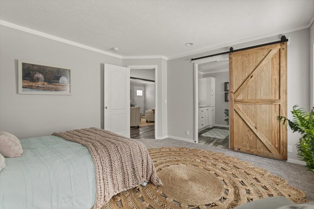 Bella (lot model) bedroom home features