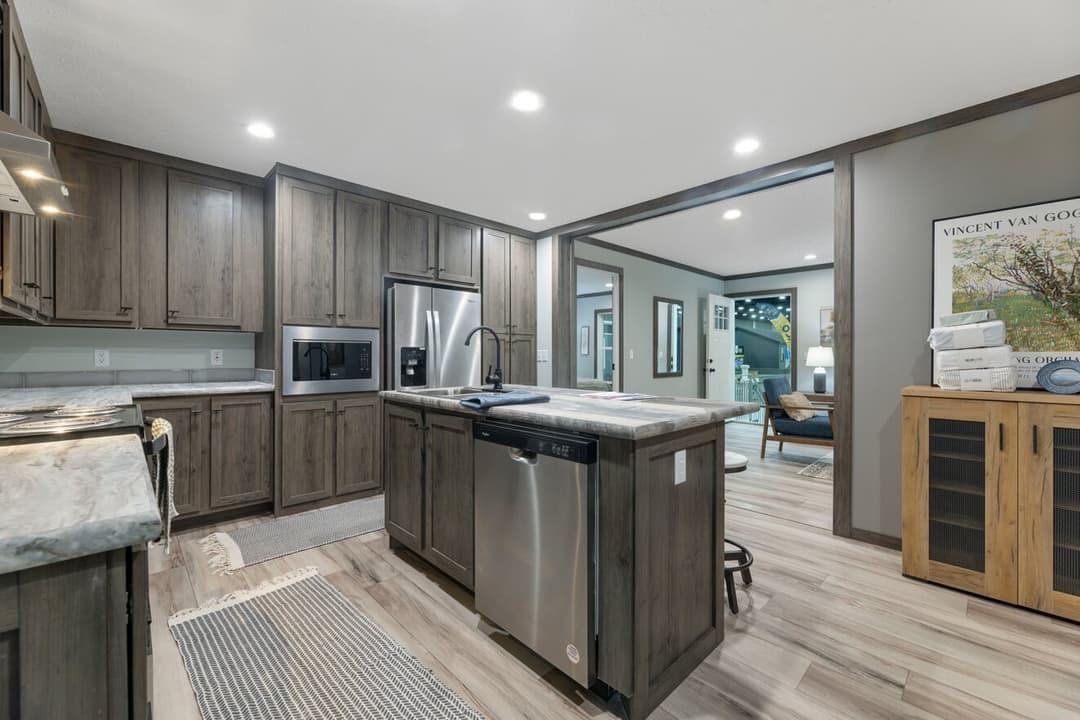 Hemos kitchen home features
