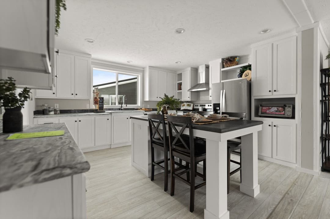 Escape  kitchen home features