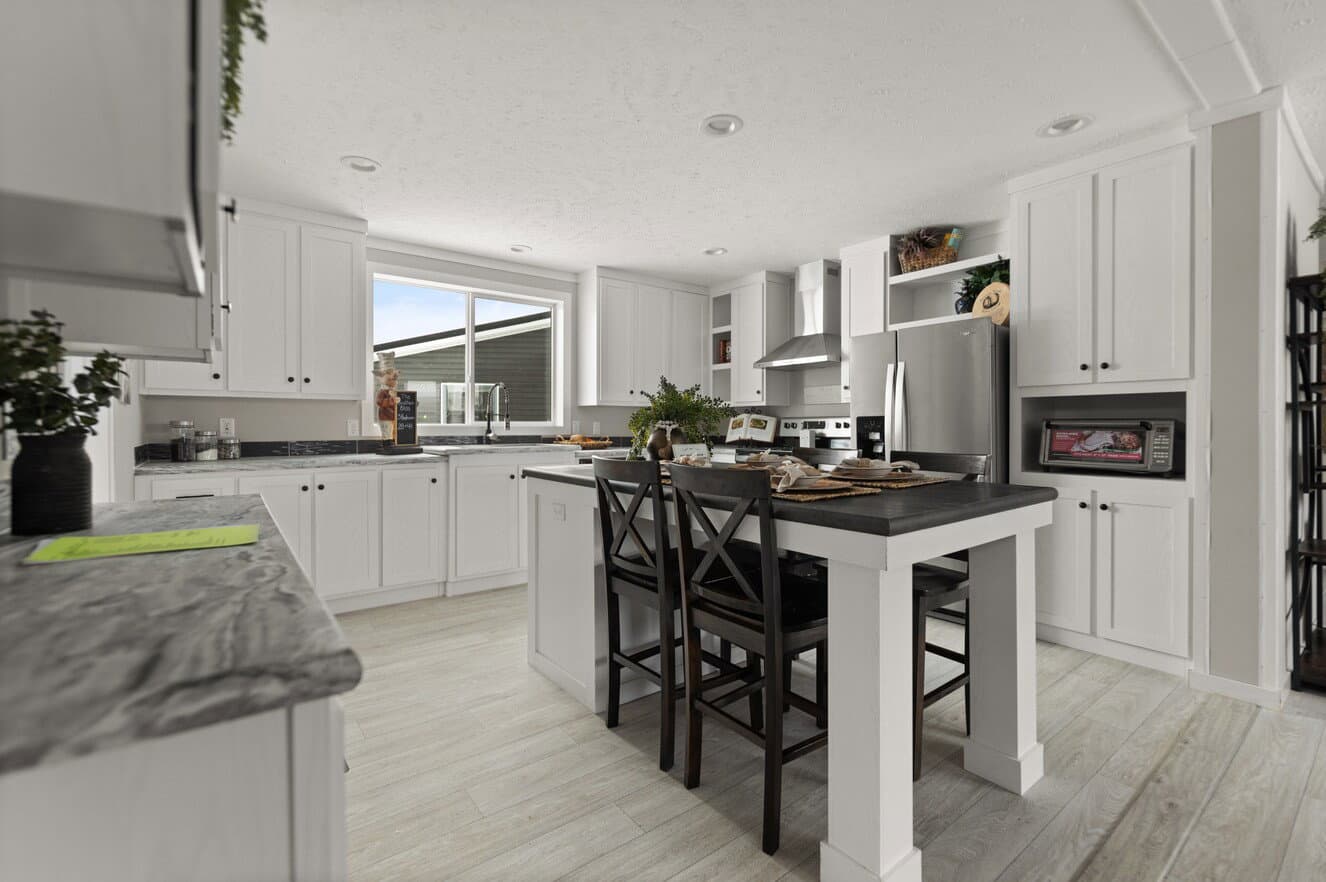 Escape  kitchen home features