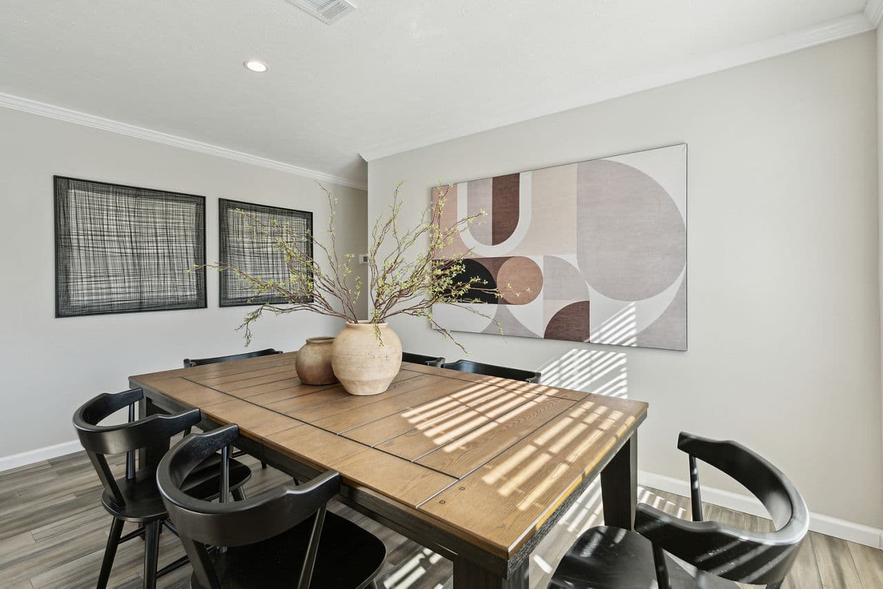 Birchwood interior home features