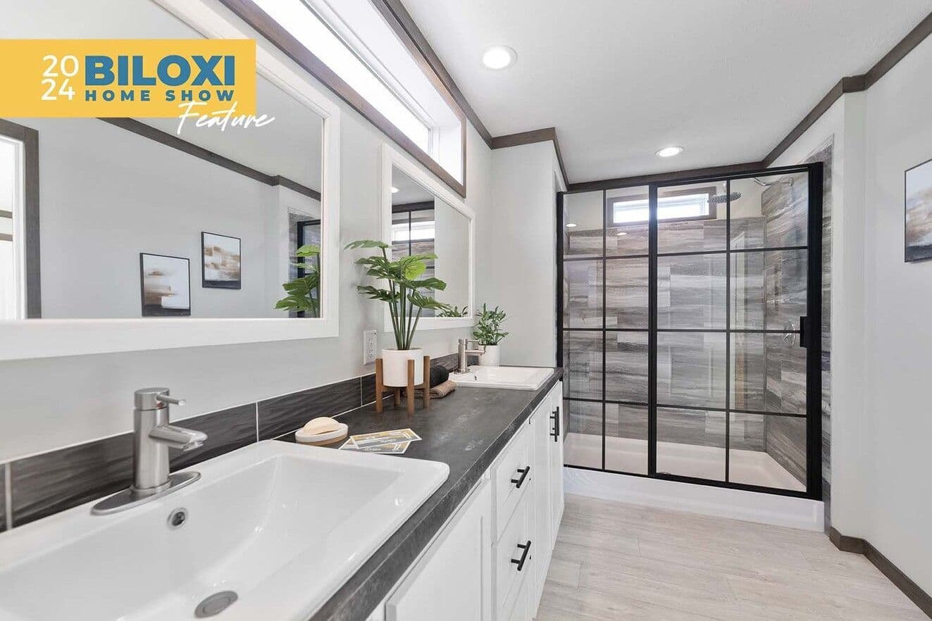 Pioneer (lot model) bathroom home features