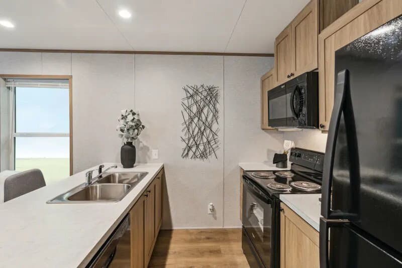 Vertex kitchen home features
