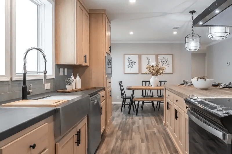 Monterey (lot model) kitchen home features