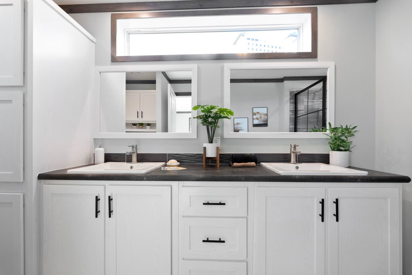 Pioneer bathroom home features
