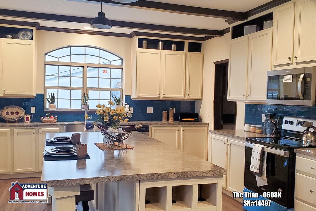 Titan | 0603k kitchen home features