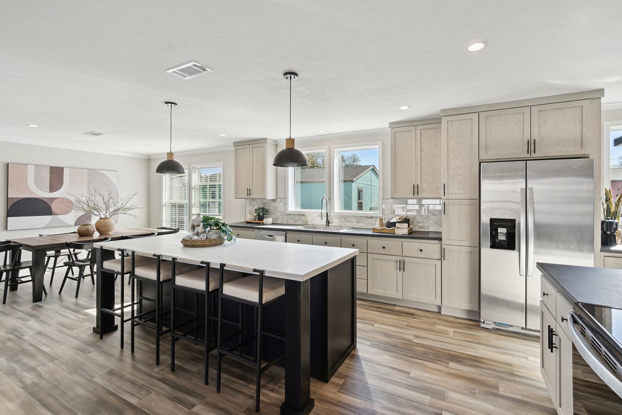 Birchwood kitchen home features