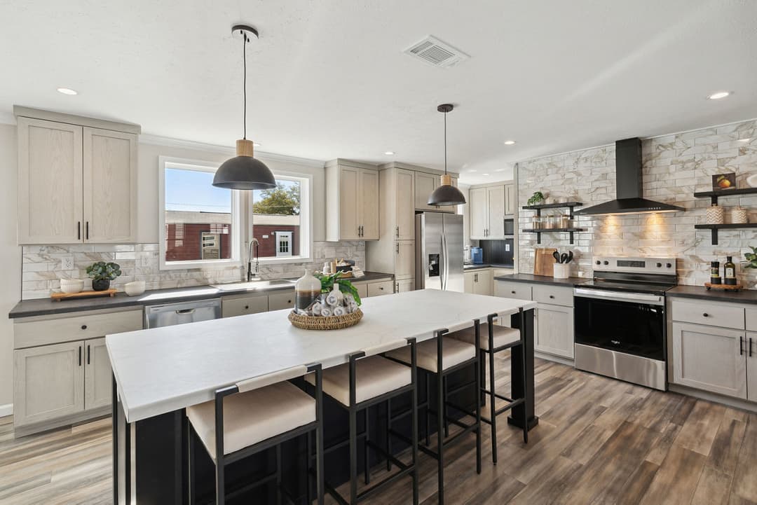 Birchwood kitchen home features