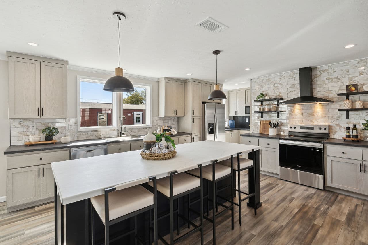 Birchwood kitchen home features