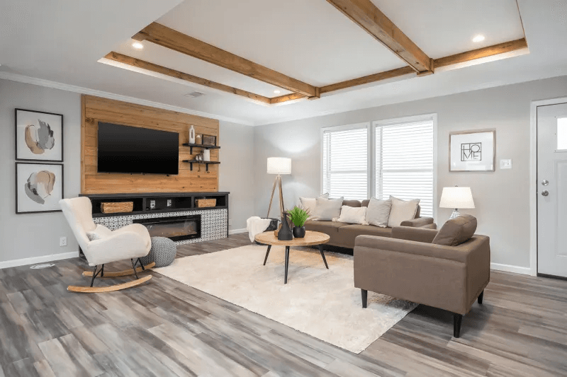 Monterey (lot model) interior home features