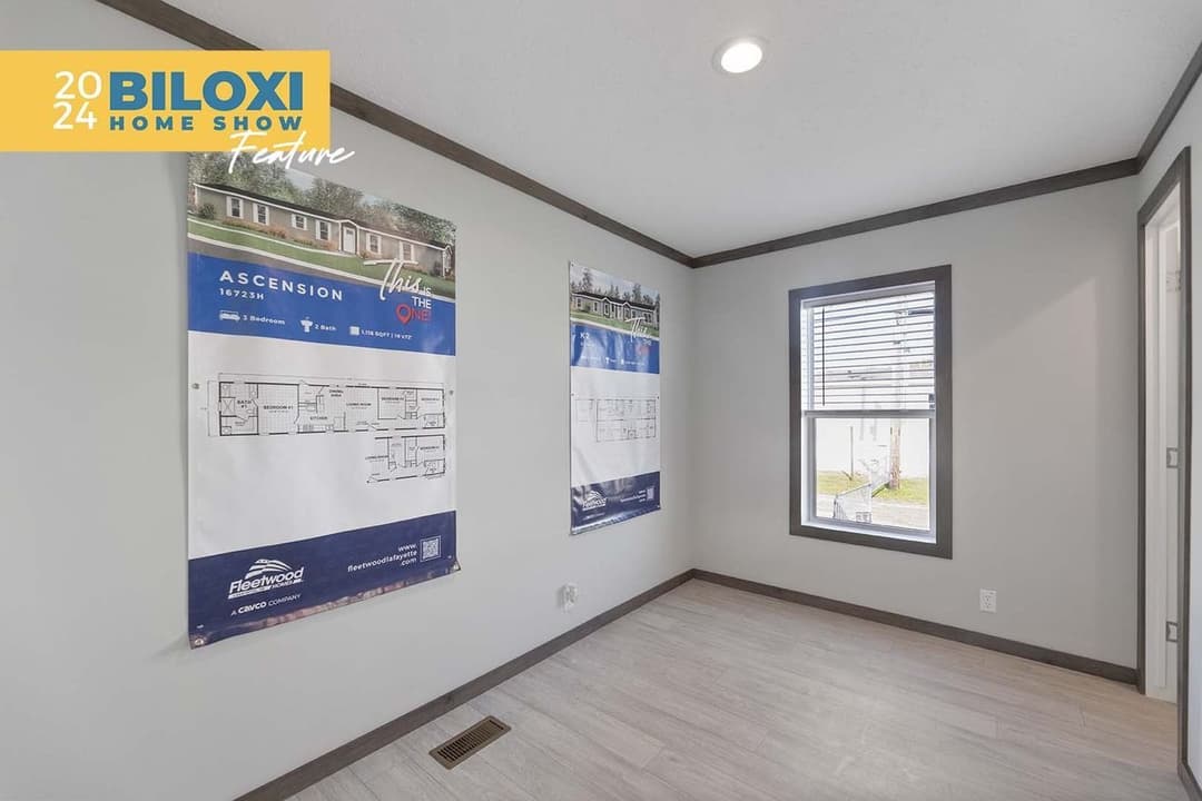 Pioneer (lot model) interior home features