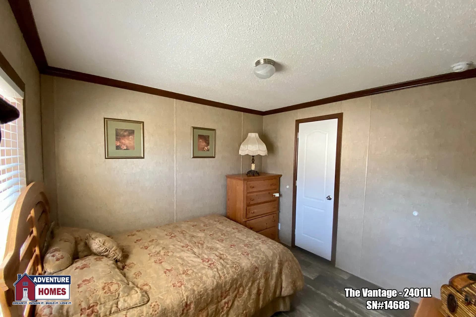 Mojave single bedroom home features