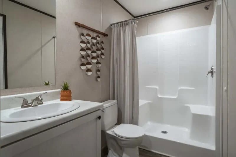 Barkley bathroom home features