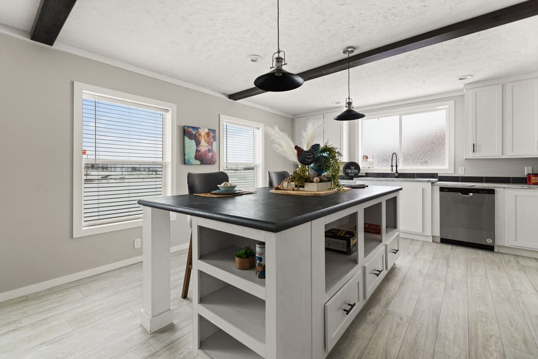 Beam kitchen home features