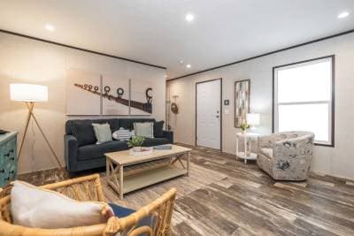 Crest community interior home features