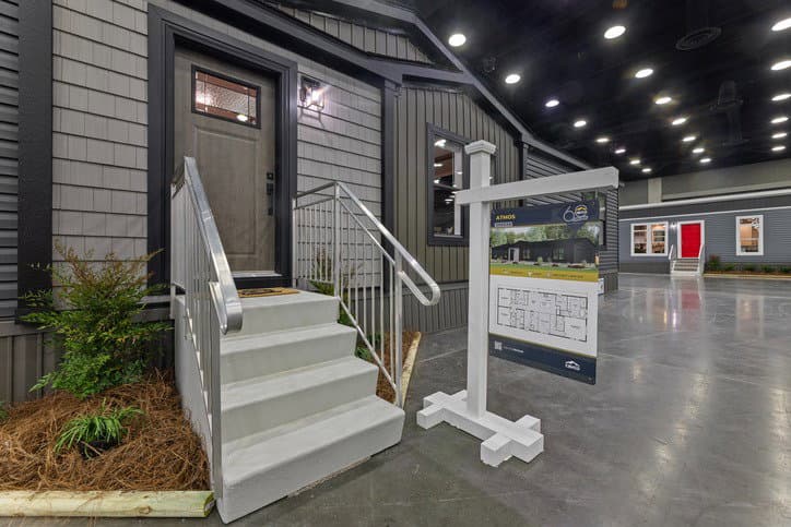 Atmos exterior home features