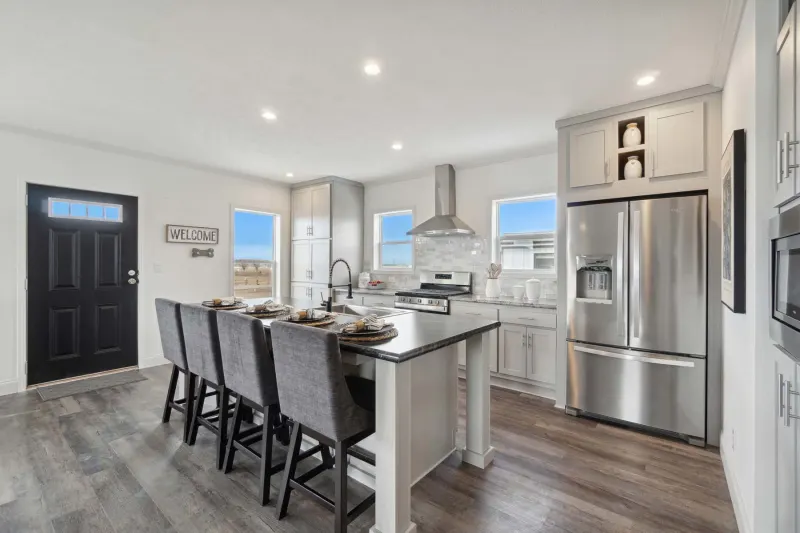 Orion kitchen home features