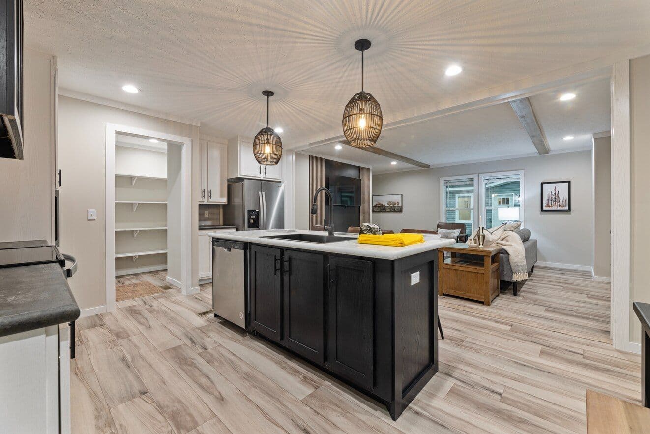 Atmos (lot model) kitchen home features