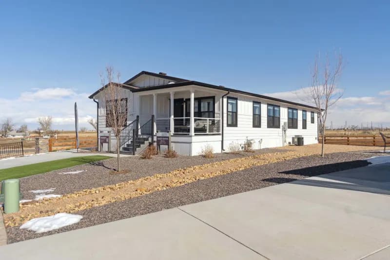 Apollo hero, elevation, and exterior home features