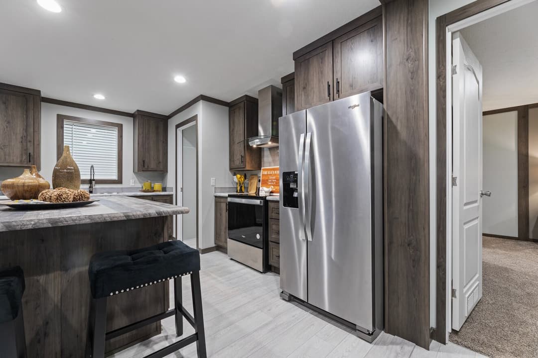Elevation kitchen home features
