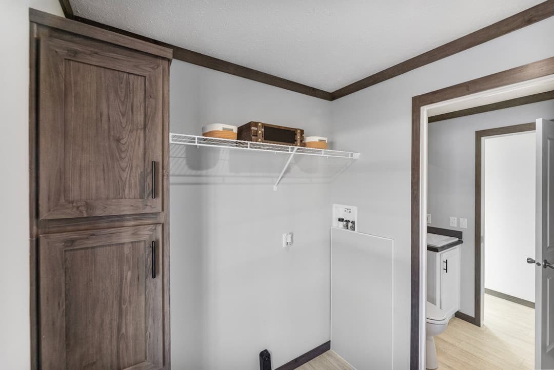 Pioneer interior home features