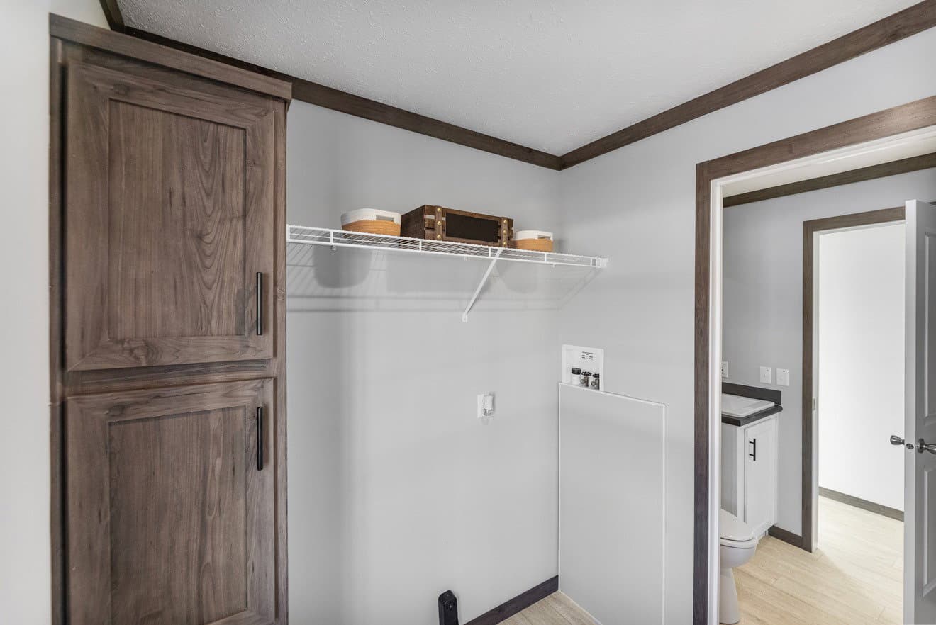 Pioneer interior home features
